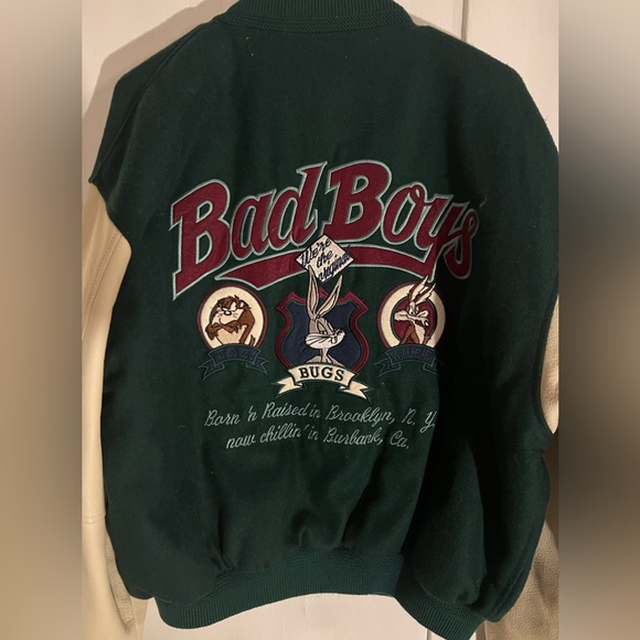 Men’s Vintage ACME Bugs Bunny Varsity jacket. Size Large. - Picture 1 of 4